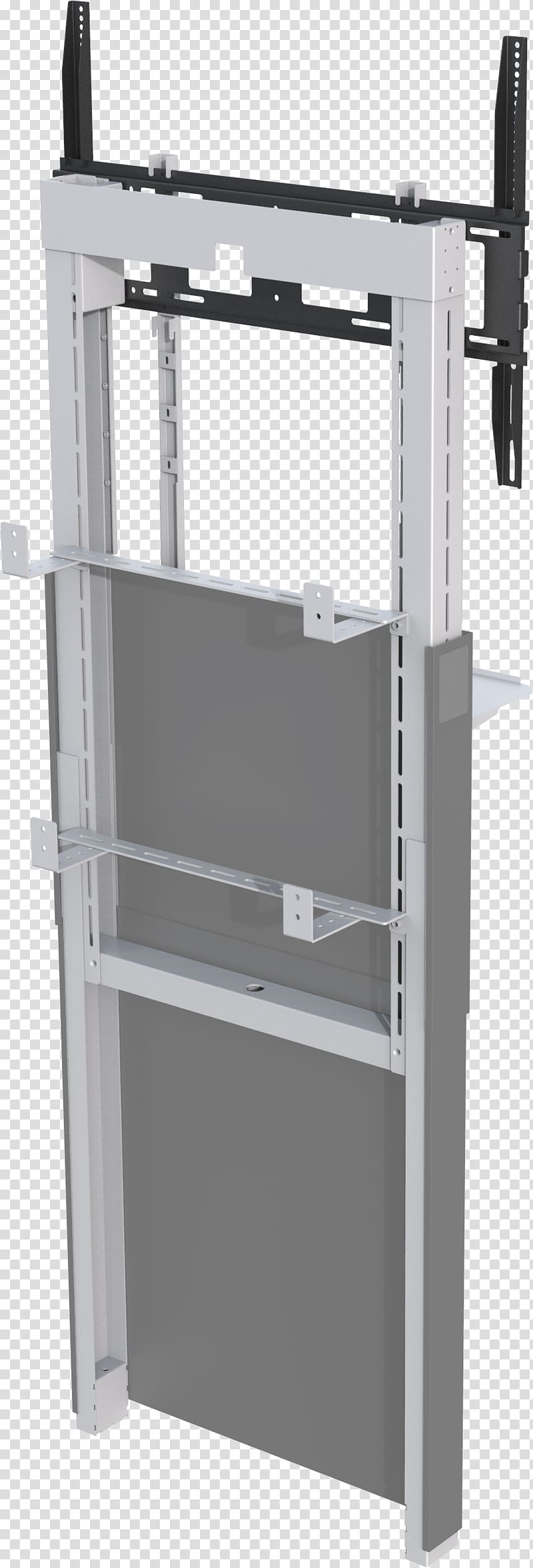 Vision Shelf Flat panel display Flexibility Metal, copywriter floor panels transparent background PNG clipart