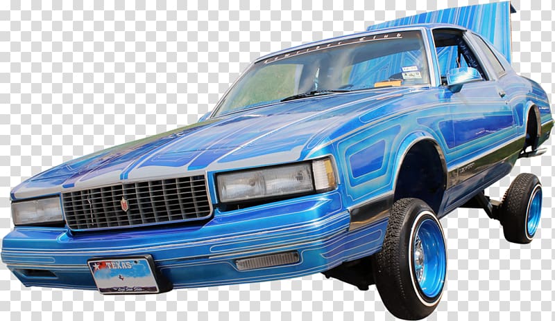 Chevrolet Impala Lowrider Car Grand Theft Auto V Grand Theft Auto Online, blue lowrider bikes transparent background PNG clipart