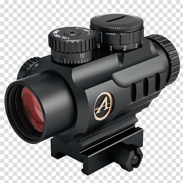 Telescopic sight Reticle Red dot sight Binoculars Milliradian, Binoculars transparent background PNG clipart