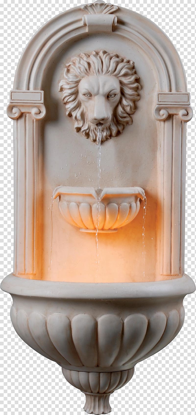 Fountain transparent background PNG clipart