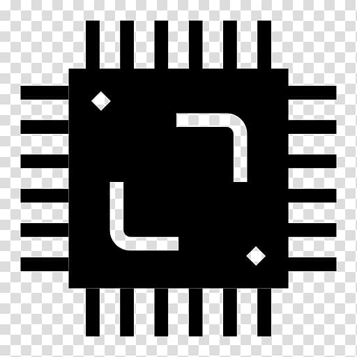 Integrated Circuits & Chips Central processing unit Computer Icons Computer hardware, hardware transparent background PNG clipart
