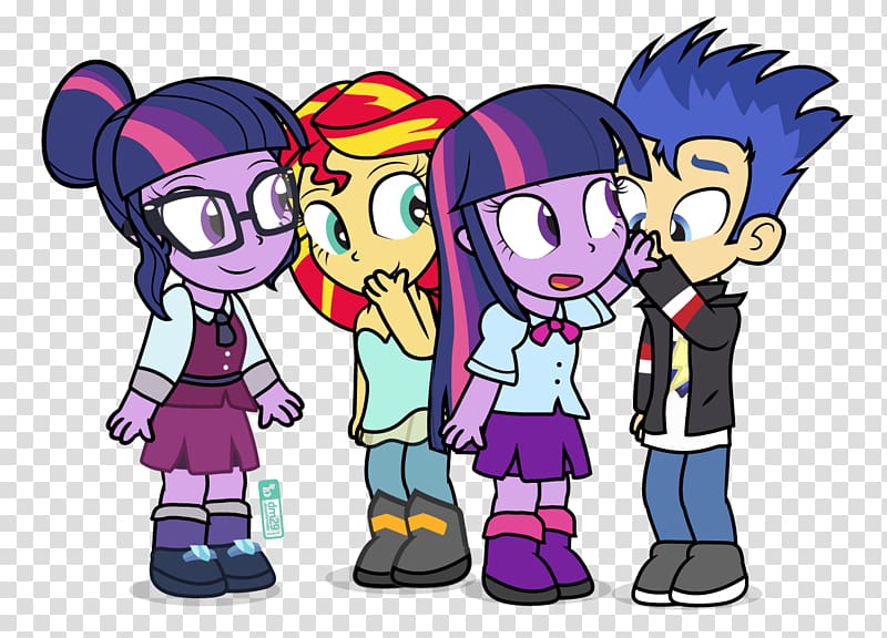 Twilight Sparkle My Little Pony: Equestria Girls Equestria Daily, flash chibi transparent background PNG clipart