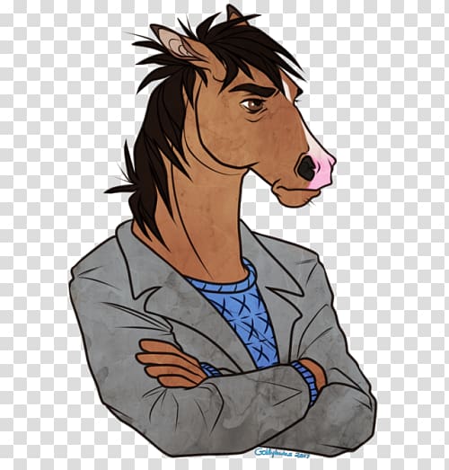Mr. Peanutbutter Television show Horse Drawing, Bojack Horseman transparent background PNG clipart
