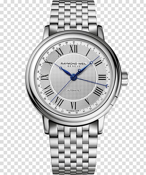 RAYMOND WEIL Maestro Automatic watch Jewellery, others transparent background PNG clipart