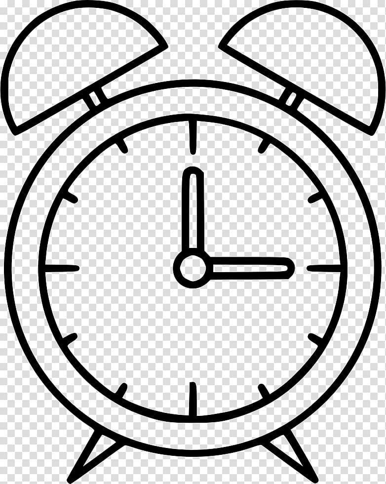 Alarm Clocks Drawing Timer, clock transparent background PNG clipart