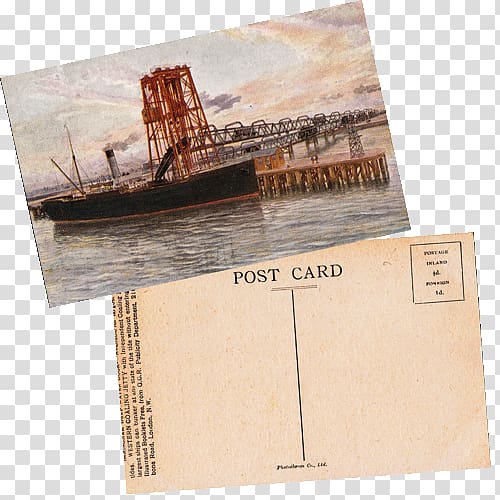 Port of Immingham Great Central Railway Rail transport Post Cards, others transparent background PNG clipart