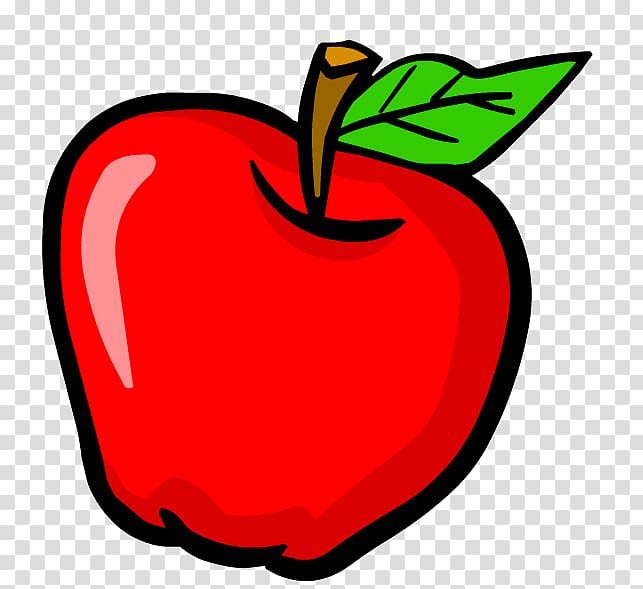 school apple clip art