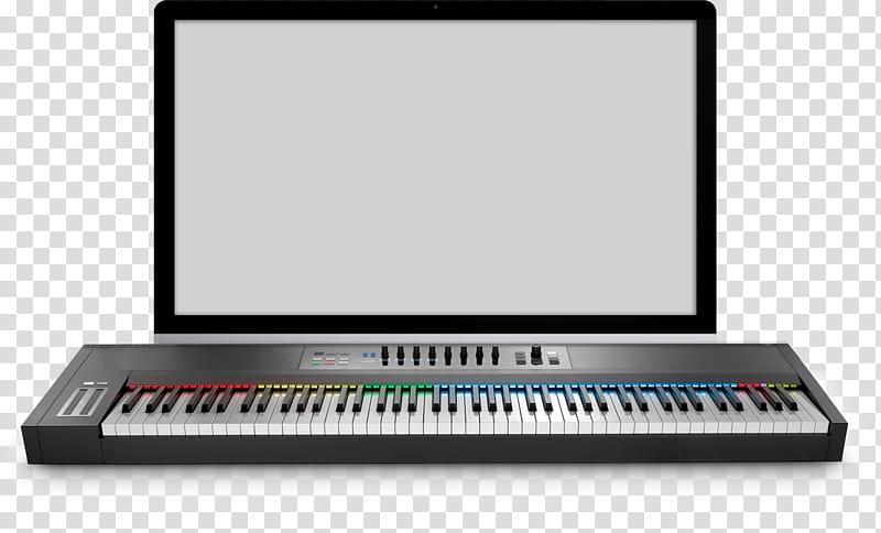 Digital piano Electric piano Musical keyboard Electronic Musical Instruments Player piano, musical instruments transparent background PNG clipart