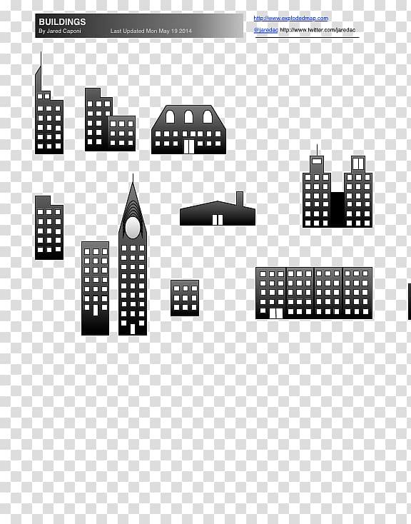 Stencil Building OmniGraffle , building transparent background PNG clipart