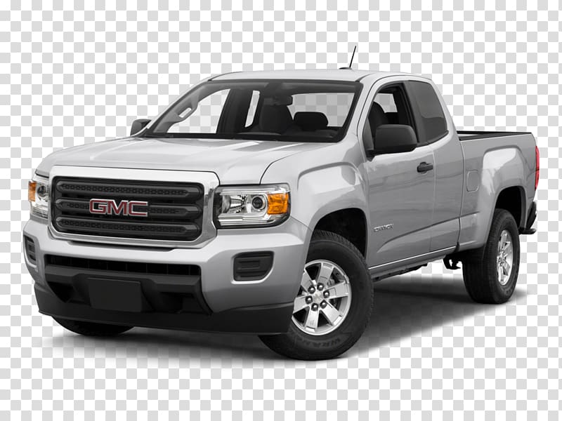 2017 GMC Canyon Chevrolet Colorado Car General Motors, car transparent background PNG clipart