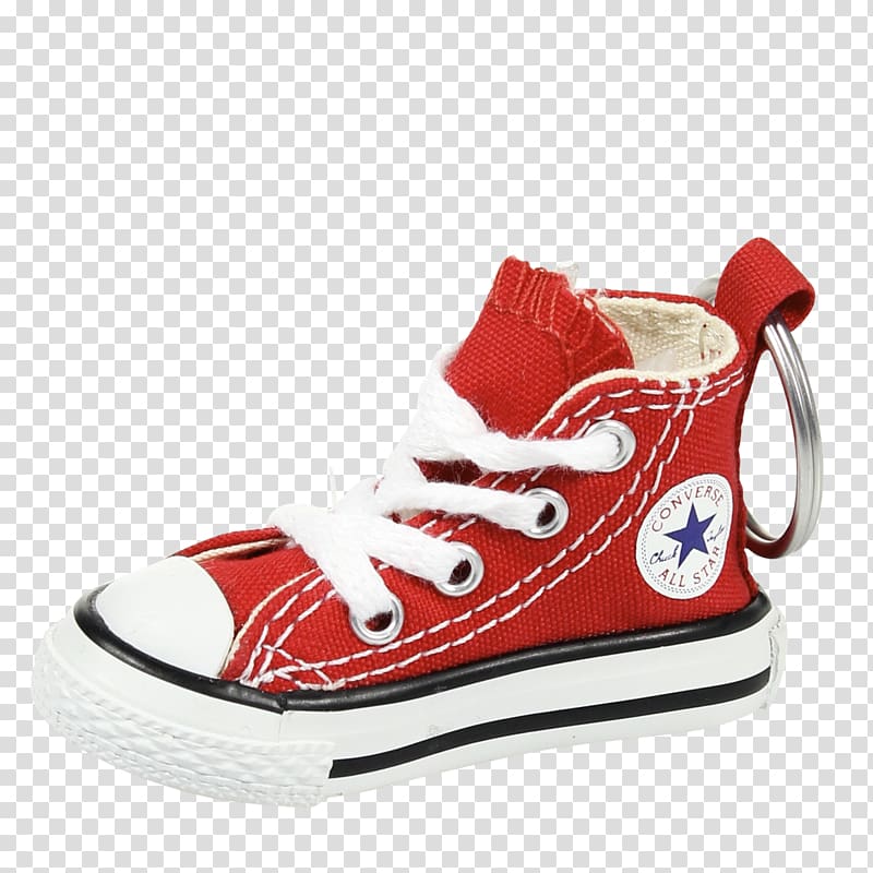 Chuck Taylor All-Stars Converse High-top Key Chains Sneakers, shoelace transparent background PNG clipart