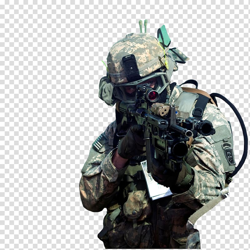 82nd Airborne Division Close quarters combat Special forces Military Soldier, military transparent background PNG clipart