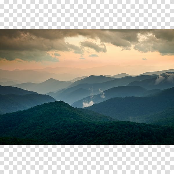 Blue Ridge Parkway Western North Carolina Cold Mountain Devil's Courthouse Mars Hill, Blue Ridge Mountains Council transparent background PNG clipart