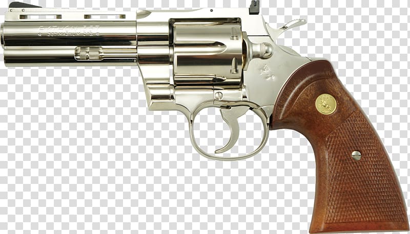 Colt Python Tanaka Works .357 Magnum Revolver Cartuccia magnum, colt transparent background PNG clipart