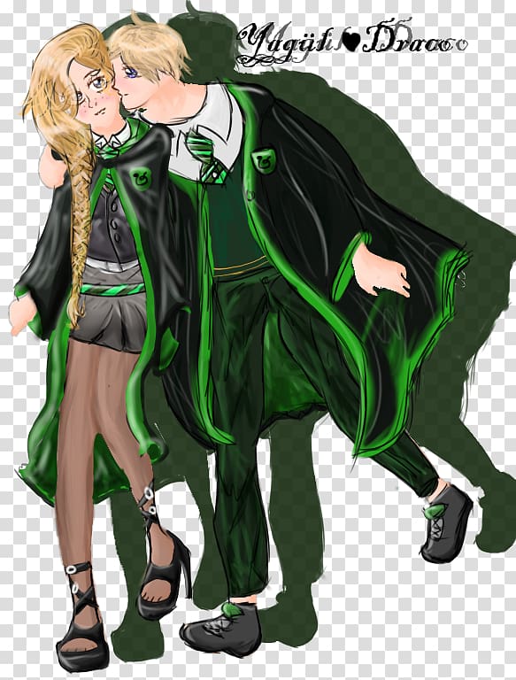 Manga Anime Slytherin House Cartoon, manga transparent background PNG clipart