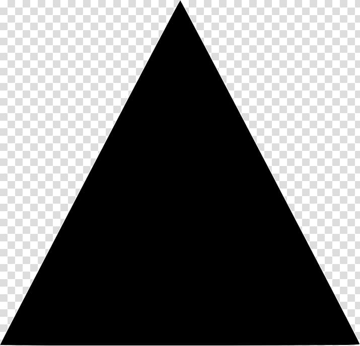 Equilateral triangle Sierpinski triangle Equilateral polygon Fractal, triangle transparent background PNG clipart