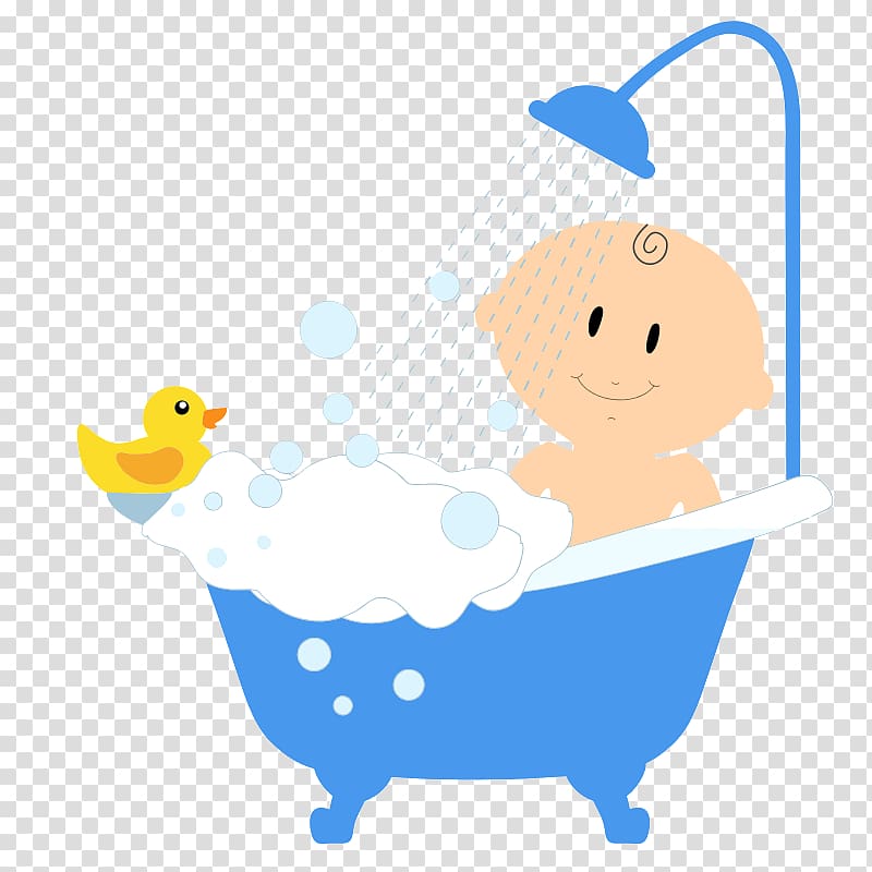 Shower Bathtub Bathroom Infant , Bathing kids transparent background PNG clipart
