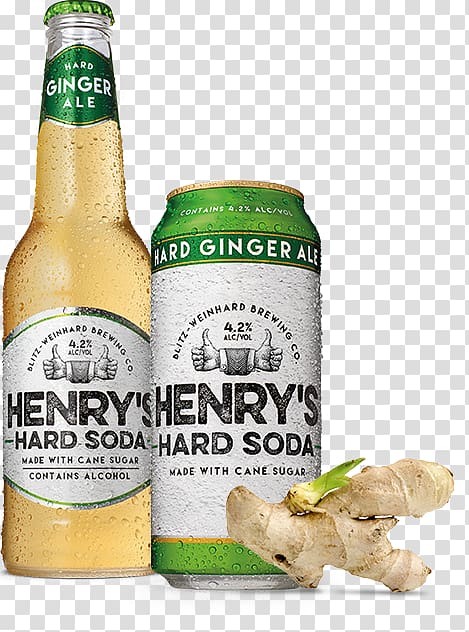 Ginger beer Fizzy Drinks Ginger ale Orange soft drink, beer transparent background PNG clipart