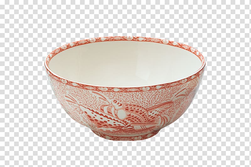 Coral Bowl Mottahedeh & Company Ceramic Tableware, others transparent background PNG clipart