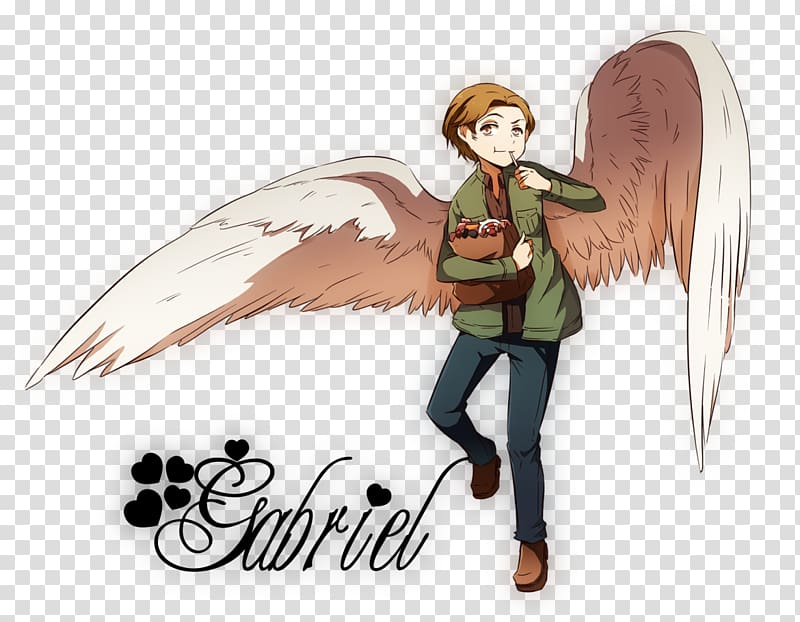 Castiel Lucifer Dean Winchester Archangel Gabriel Sam Winchester, angel ...