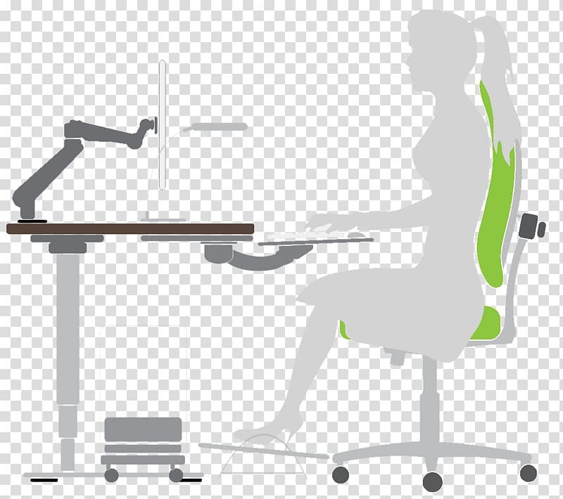 Office & Desk Chairs Human factors and ergonomics Table, ergonomic evaluation transparent background PNG clipart