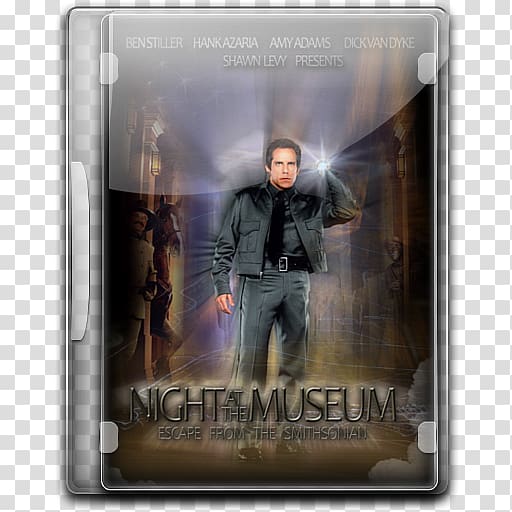 Night at The Museum Escape From The movie case illustration, film, Night At The Museum 2 v2 transparent background PNG clipart