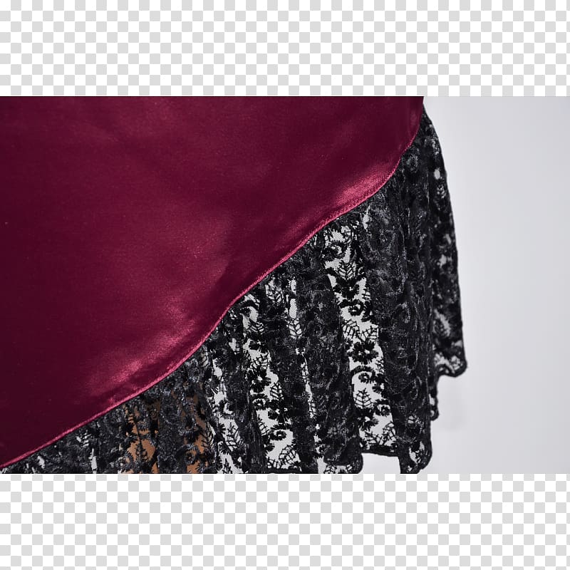Velvet Skirt Waist Lace Magenta, costum transparent background PNG clipart