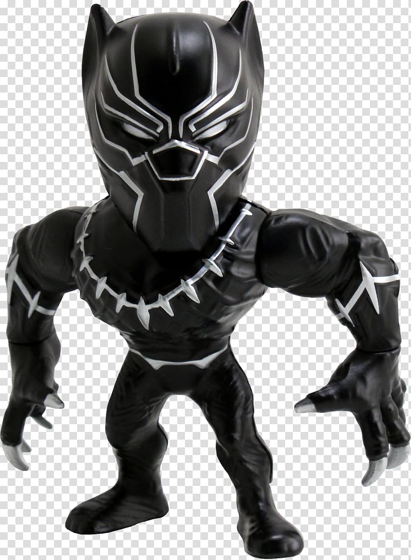 Black Panther Captain America Die-cast toy Metal Action & Toy Figures, black panther transparent background PNG clipart