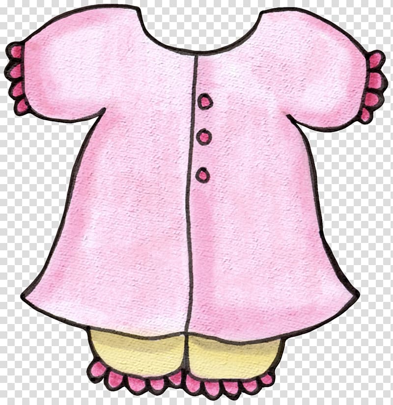 Infant clothing Child, it's a girl transparent background PNG clipart