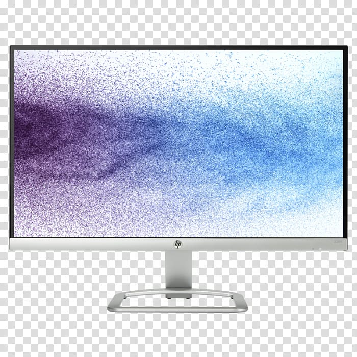 Hewlett-Packard HP 22es IPS panel Computer Monitors LED-backlit LCD, Full Hd Lcd Screen transparent background PNG clipart