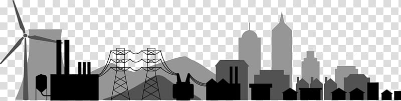 Skyline Electricity Urban area Cityscape Skyscraper, others transparent background PNG clipart