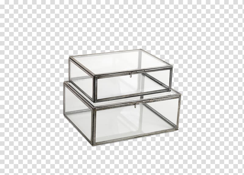 Glass Box Display case Casket Furniture, glass transparent background PNG clipart