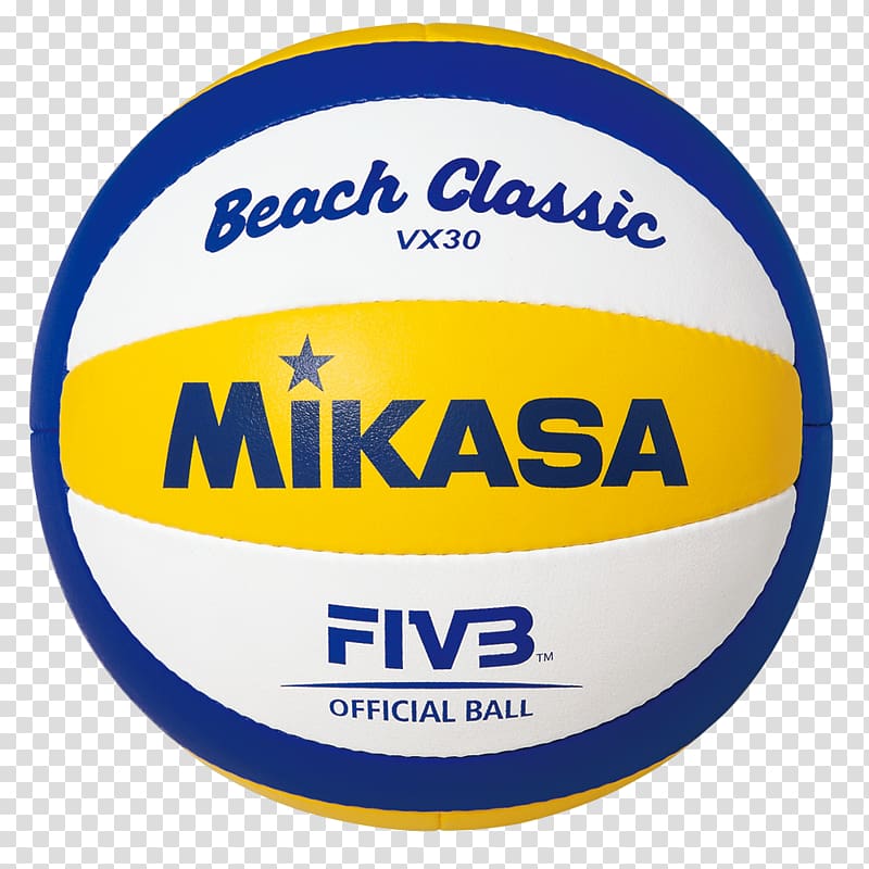 FIVB Beach Volleyball World Tour Mikasa Sports, volleyball transparent background PNG clipart
