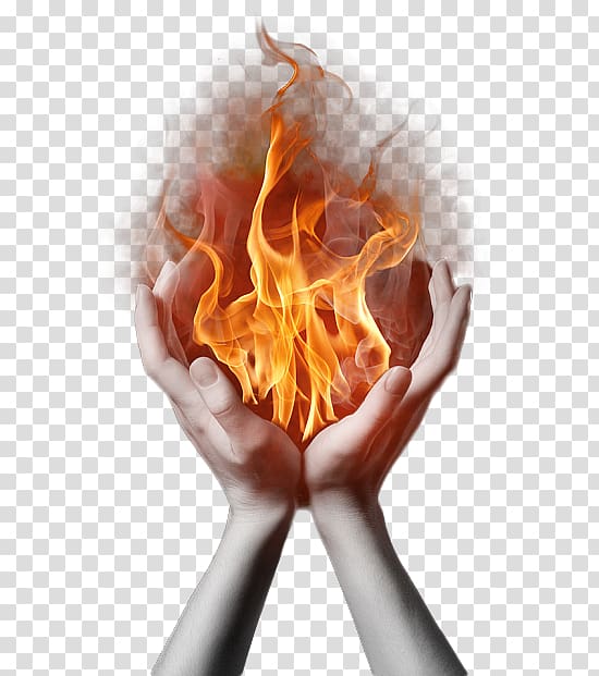 hand and fire , Holy Fire Reiki Holy Spirit in Christianity, Fire hands transparent background PNG clipart