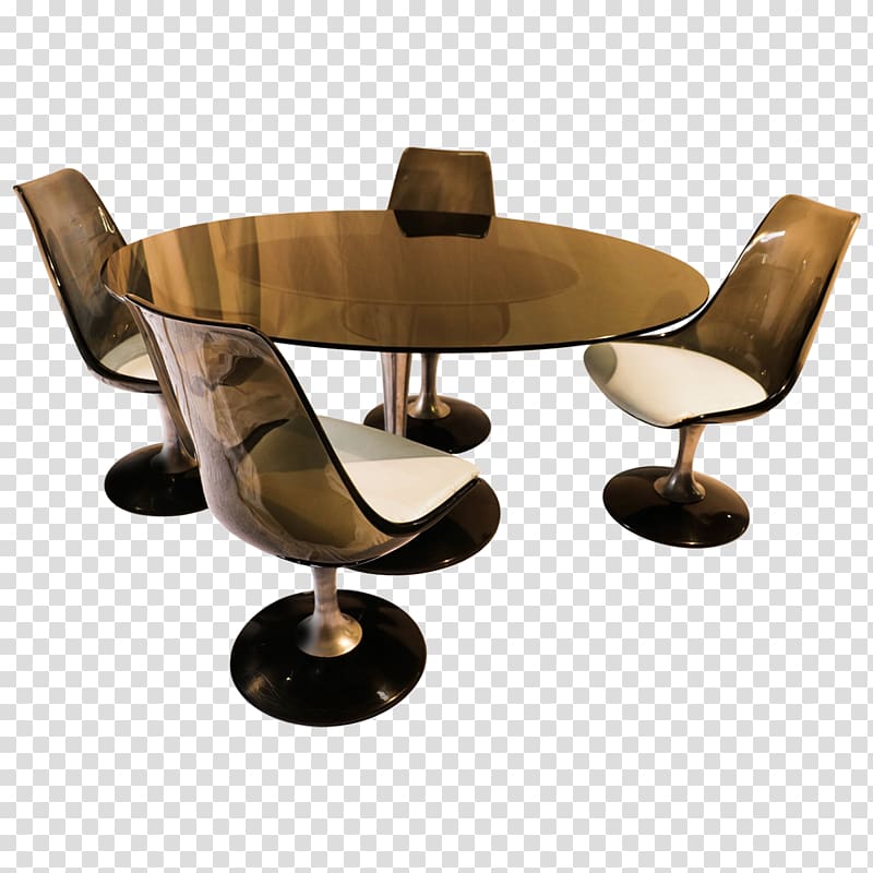 Table Tulip chair Dining room Matbord, table transparent background PNG clipart