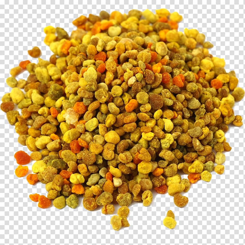 Bee pollen Bee pollen Food Honey, bee transparent background PNG clipart