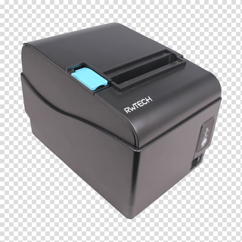 Inkjet printing Cash register Printer Retail Kassensystem, printer transparent background PNG clipart