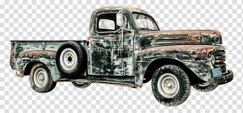 Pickup truck Car Vehicle, camion transparent background PNG clipart