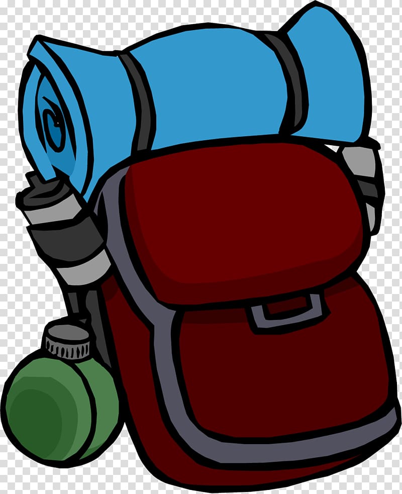 Club Penguin: Elite Penguin Force, Herbert\'s Revenge Club Penguin Island Backpack, pack transparent background PNG clipart