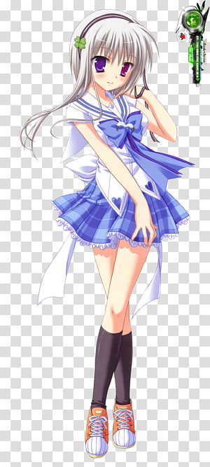 ナツユメナギサ Black hair Mangaka Uniform Anime, Anime transparent background PNG clipart thumbnail