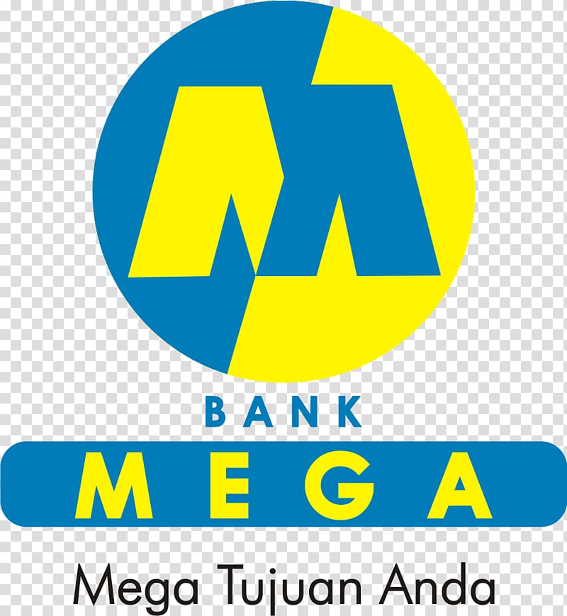 Logo Bank Mega Bank di Indonesia Bank Indonesia, bank transparent background PNG clipart