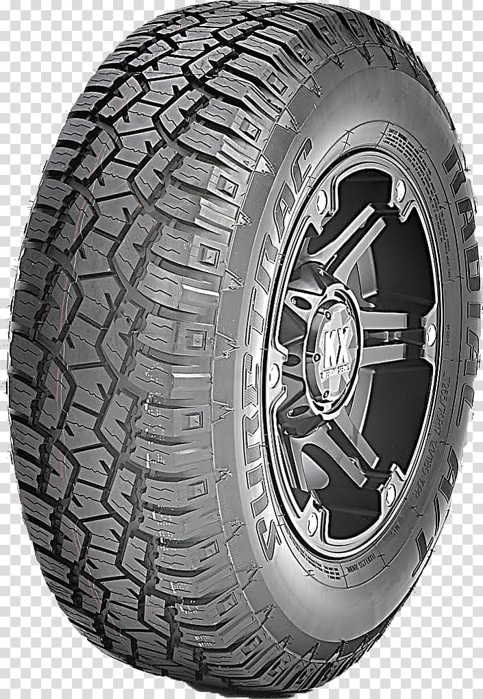 Toyota Land Cruiser Prado Car Off-road tire Radial tire, car transparent background PNG clipart