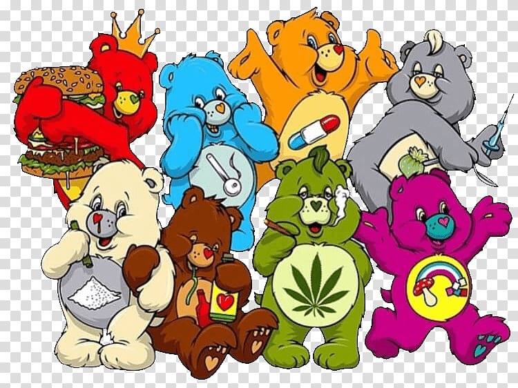 Care Bears American Ball T-shirt Dungeons and Coin, bear transparent background PNG clipart