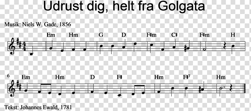 Dagen går med raske fjed Abendlied Danish Psalm Sheet Music, FRA transparent background PNG clipart