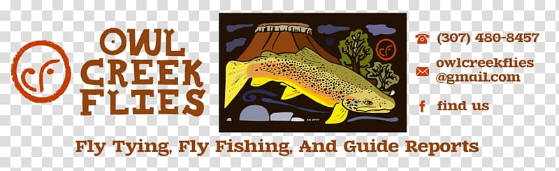 Owl Creek Flies Boysen Reservoir Bighorn River Fly fishing, Fishing banner transparent background PNG clipart