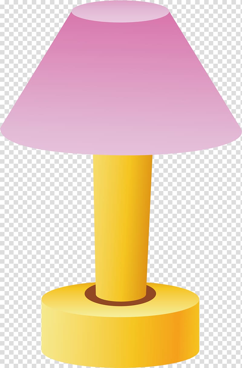 Lampe de bureau Vecteur, Table lamp element transparent background PNG clipart
