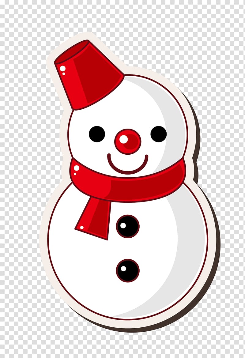 Snowman Drawing Animation Illustration, Cartoon Christmas Snowman creative transparent background PNG clipart