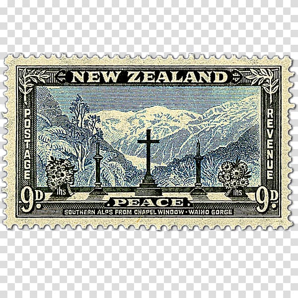 Postage Stamps Mail Franz Josef Glacier Commemorative stamp, others transparent background PNG clipart