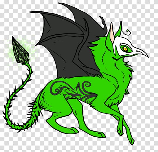 Line art Dragon Legendary creature , heart attack transparent background PNG clipart