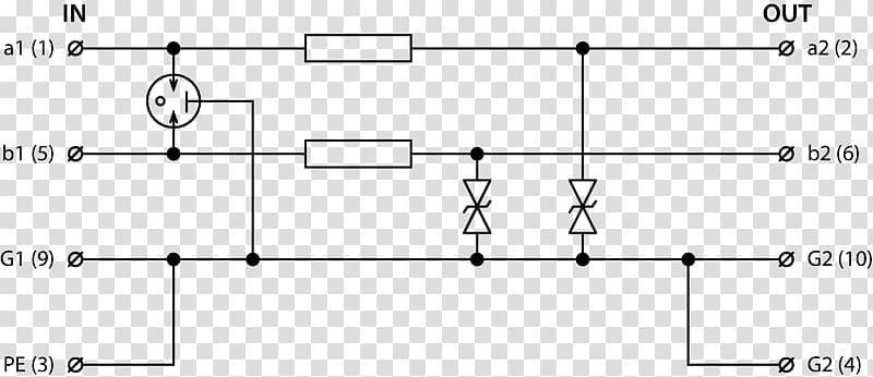 Circuit diagram Electric potential difference Electronic circuit Electric current Electrical resistance and conductance, Characteristic Impedance transparent background PNG clipart